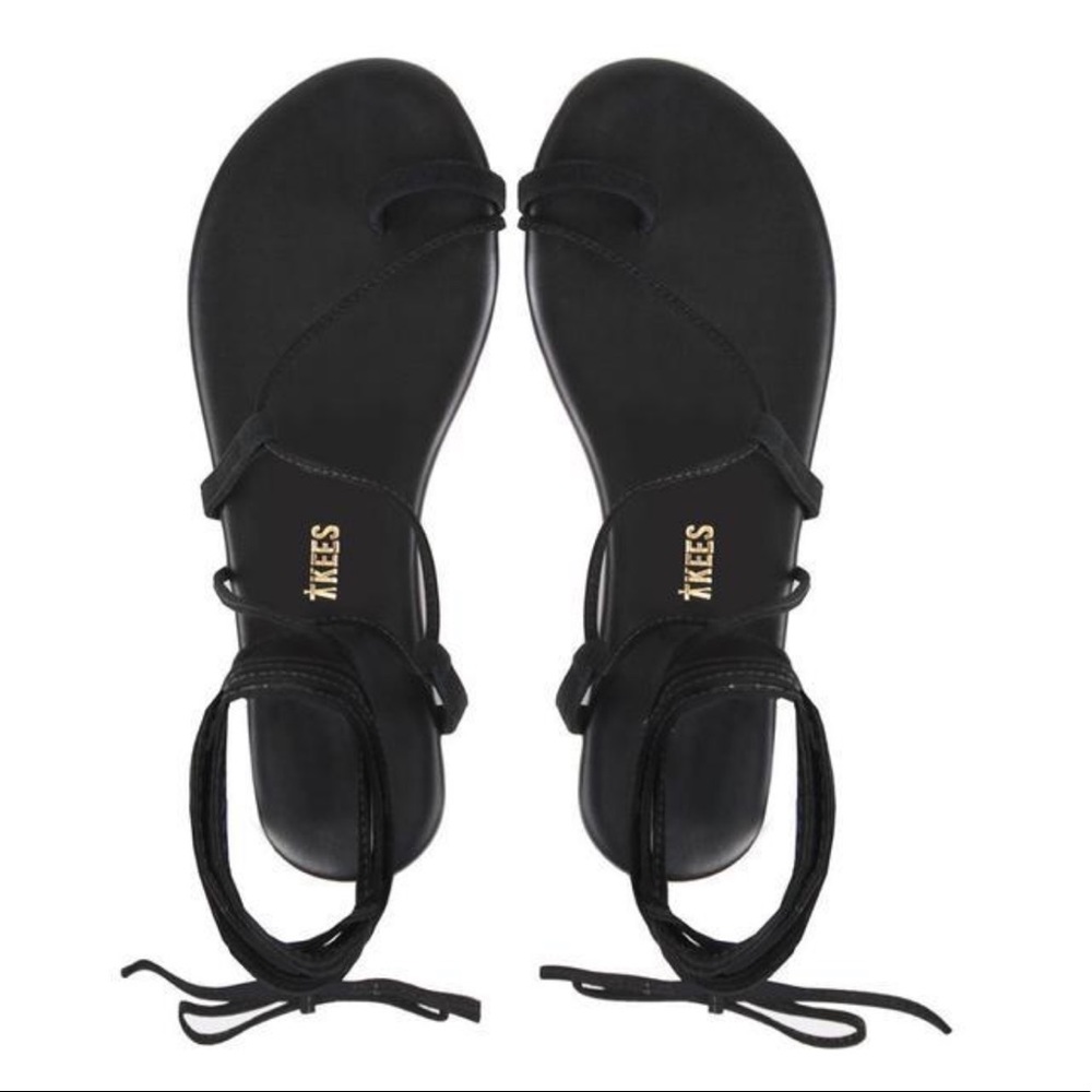 🆕 TKEES || Jo Tie-Up Sandals
